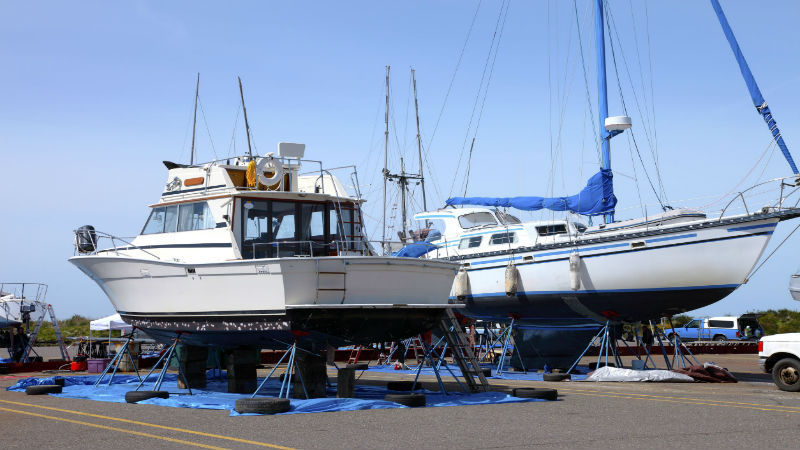 Keep Boat Docking and Storage Safe and Simple: Options to Consider